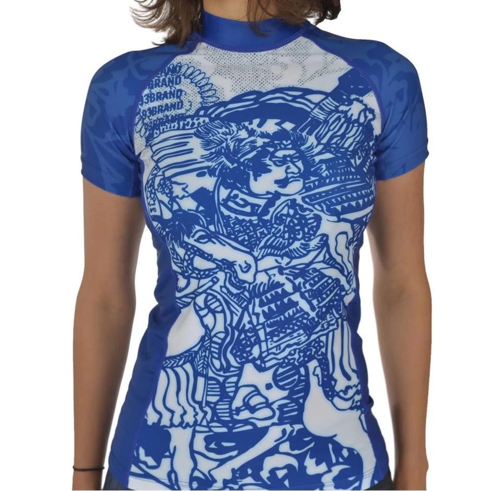 BJJ rashguard Gunba Sumurai 93 Brand
